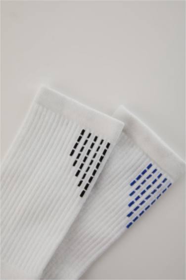 Спортивные носки из хлопка для мужчин, 2 пары