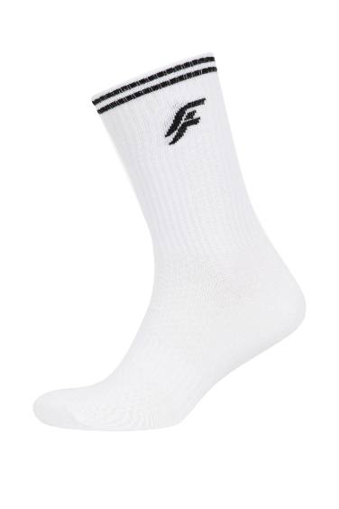 شرابات رياضي طويل رجالي قطن - قطعتين