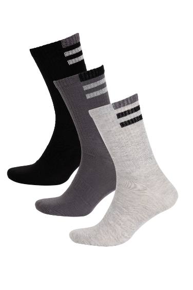 Chaussettes Longues de Sport Pour Homme - 2 Paires