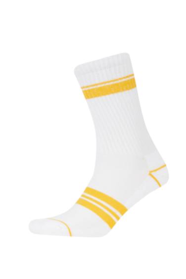 Ерлерге мақта 2 терри спорттық шұлықтар