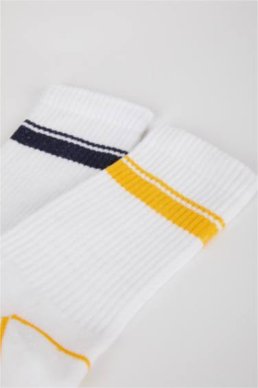 Ерлерге мақта 2 терри спорттық шұлықтар