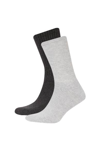 Chaussettes Éponge Coton 2s Homme