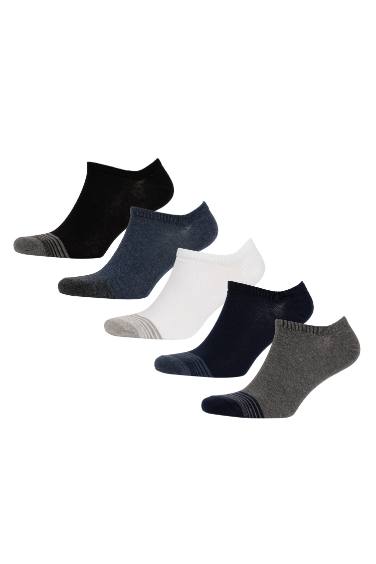 Man 5 Piece Step Socks