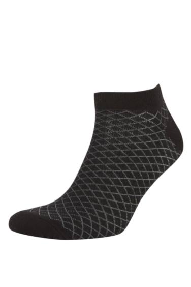 Chaussettes Pantoufles Coton pour Homme - 5 Paires