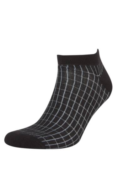 Chaussettes Pantoufles Coton pour Homme - 5 Paires