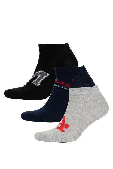 Chaussettes en Coton pour Homme - 3 Paires