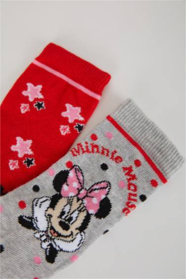 Қыздарға Disney Mickey & Minnie Лицензиялық мақта 2 ұзын мойын