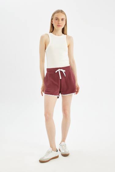 Regular Fit Thick Fabric Shorts