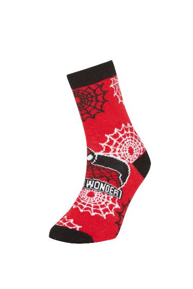 Chaussettes Longues Coton 3 Spiderman (Fournisseur) Garçon