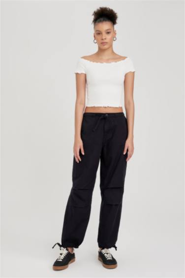 Parachute Gabardine Cotton Trousers