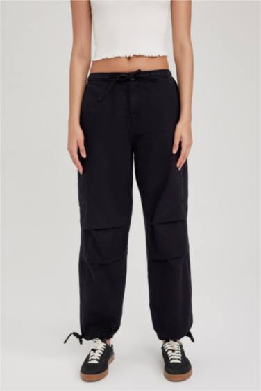 Parachute Gabardine Cotton Trousers