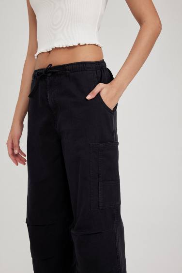 Parachute Gabardine Cotton Trousers