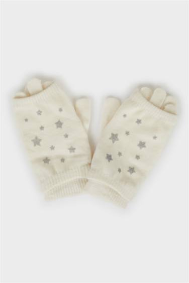 Woman Knitwear 2 piece Gloves