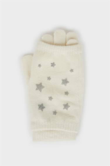 Woman Knitwear 2 piece Gloves