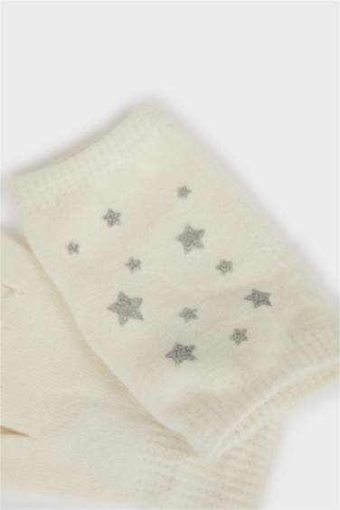 Woman Knitwear 2 piece Gloves