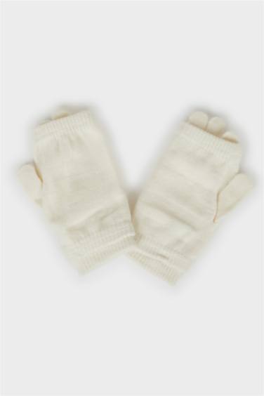 Woman Knitwear 2 piece Gloves