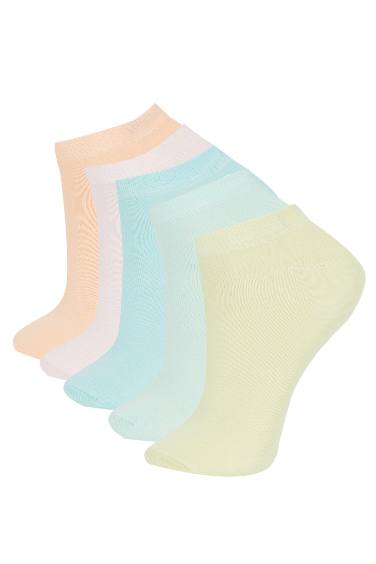 Girl 5 Piece Short Socks