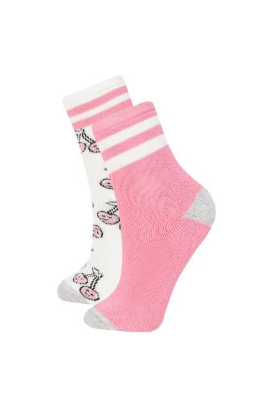 Girl 2 piece Terry Socks