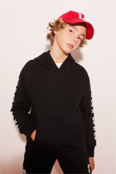 سويت شيرت اولادي اوفر سايز بجيب