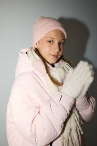 Kız Çocuk Triko Eldiven