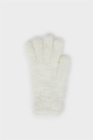 Kız Çocuk Triko Eldiven