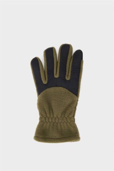 Gants en polaire pour homme