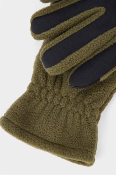 Gants en polaire pour homme