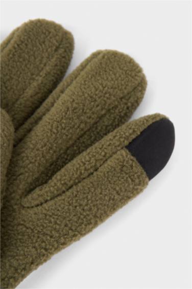 Gants en polaire pour homme