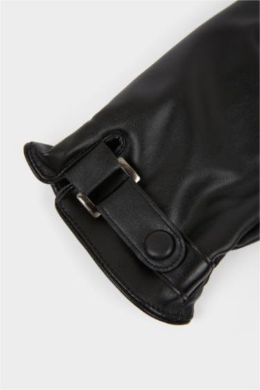 Erkek Suni Deri Eldiven