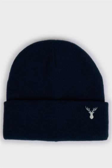 Мужская трикотажная шапка