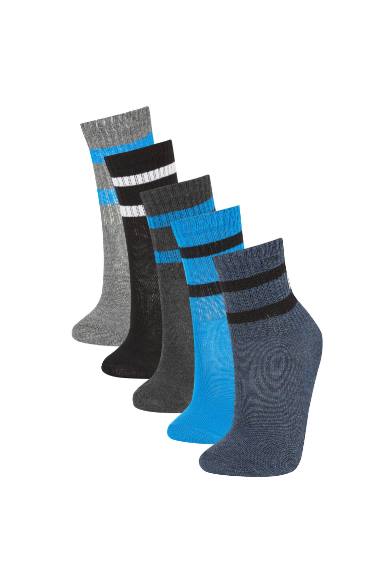 Boy 5 pack Cotton Long Socks