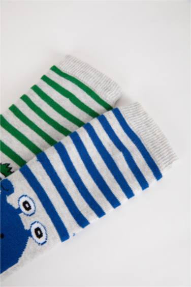 Chaussettes d'hiver Coton 2 Garçon