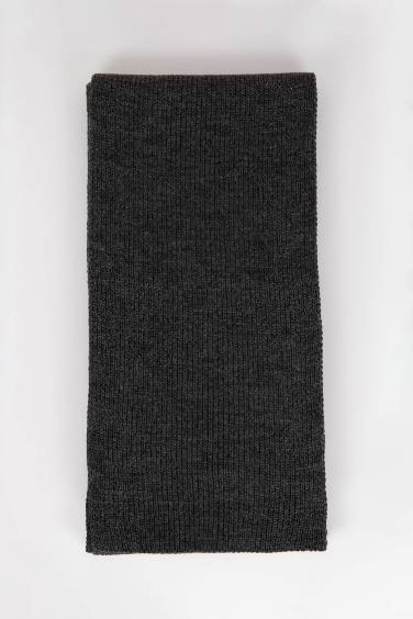 Écharpe basique en tricot pour Femme