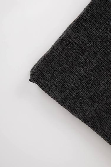 Écharpe basique en tricot pour Femme