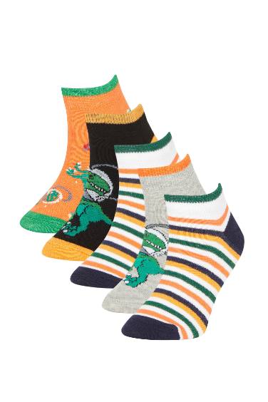 Boy 5 Piece Short Socks