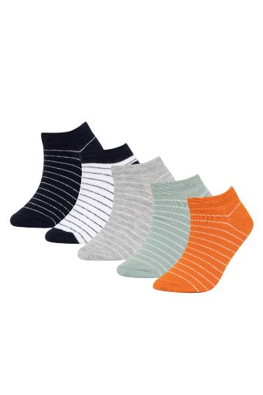 Boy 5 Piece Short Socks