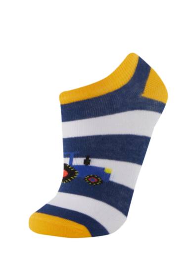 Boy 5 Piece Short Socks