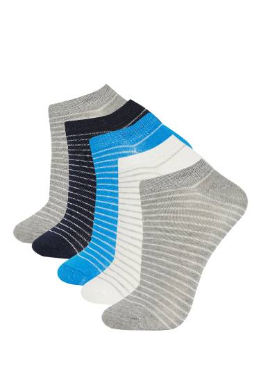 Boy 5 Piece Short Socks