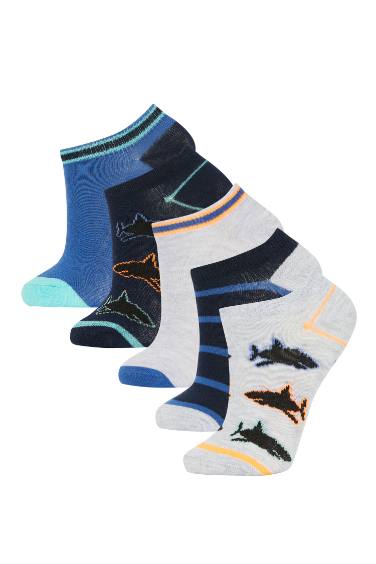 Boy 5 Piece Short Socks