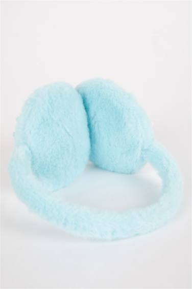 غطاء أذن صوف للبنات