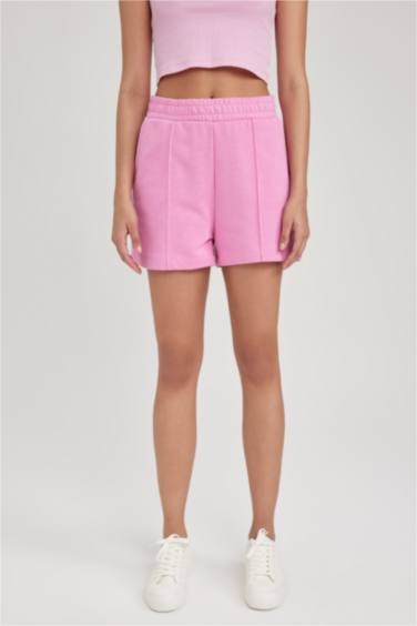 Thick Sweatshirt Fabric Shorts