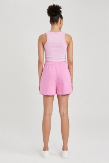 Thick Sweatshirt Fabric Shorts