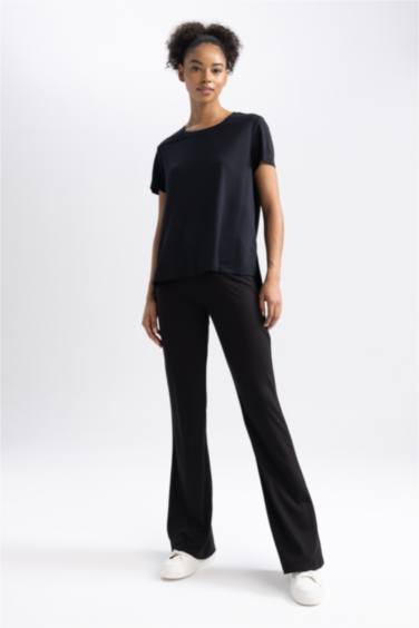 DeFactoFit Standard Fit Premium Sports T-Shirt