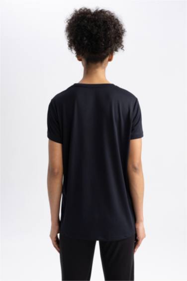 DeFactoFit Standard Fit Premium Sports T-Shirt