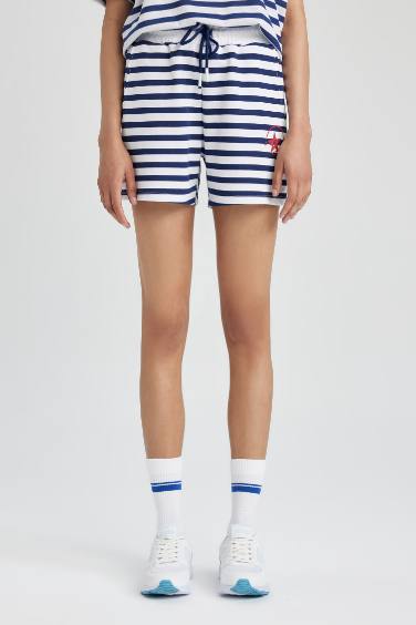 DeFactoFit Standard Fit Undershirt Premium Shorts