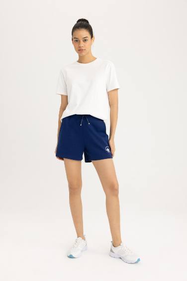 Short de sport Coupe Standard Imprimé de DeFacto Fit