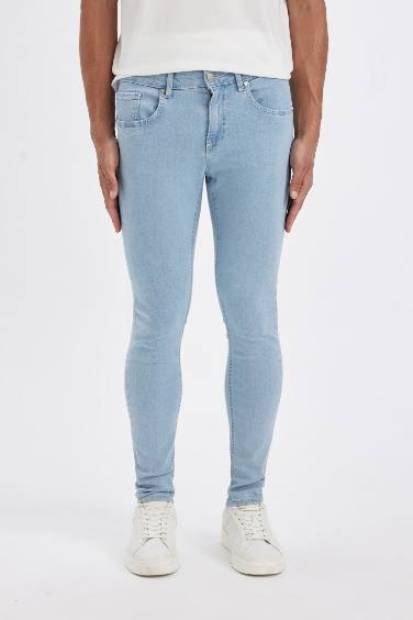 Super Skinny Fit Slim Fit Normal Waist  Jeans