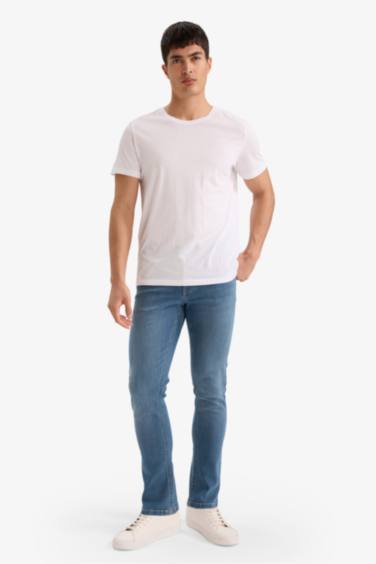 Carlo Skinny Fit Normal Waist Jeans