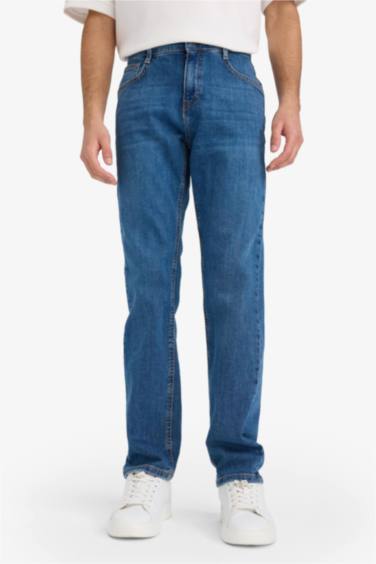 Sergio Regular Fit Regular Waist Straight Leg Jeans