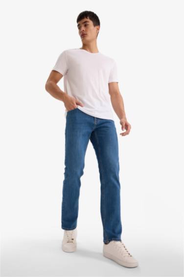 Sergio Regular Fit Normal Bel Boru Paça Jean Pantolon